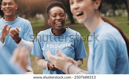 Image, Stock Photo Persons in the event of rising water on the tidal flats