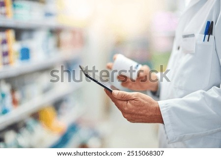 Similar – Image, Stock Photo Pharmacy