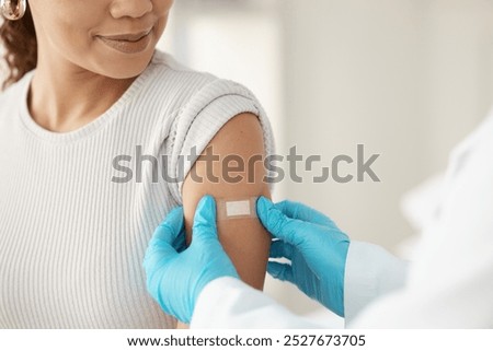 Image, Stock Photo Vaccination