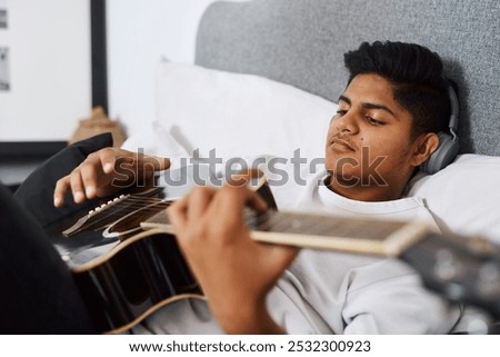 Similar – Image, Stock Photo Anonymous male musician playing violin