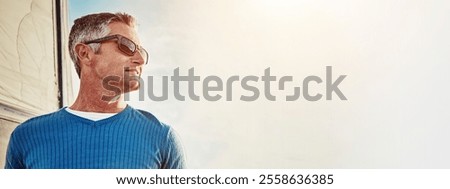 Similar – Image, Stock Photo #AS# Sailing trip break?