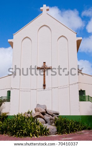 Church in St. Maarten, Netherlands Antilles