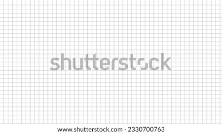 Grid background. graph paper. seamless pattern. architect background. grey millimeter grid. vector illustration