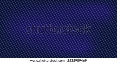 Gradient dark blue background divided by diagonal. Vector illustration Background into two colors