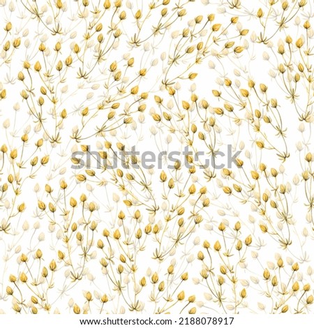 Similar – Image, Stock Photo Small white flowers Bud