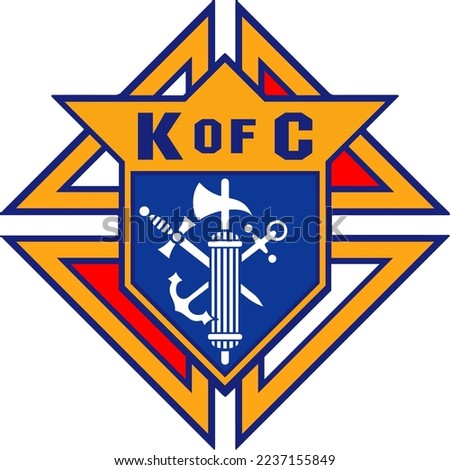 Knights Of Columbus Knight Emblem