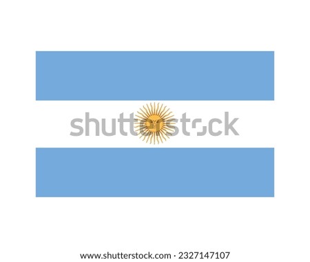 Happy Argentina Independence Day, Argentina Independence Day, Argentina, Flag of Argentina, Flag, 9 July, National Day, Independence day, Typographic Design, Typography, Vector, Design