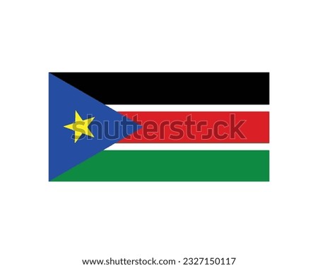 Happy South Sudan Independence Day, South Sudan Independence Day, South Sudan, Flag of South Sudan, Flag, 9 July, National Day, Independence day, Typographic, Design, Typography, Vector, Eps, Icon
