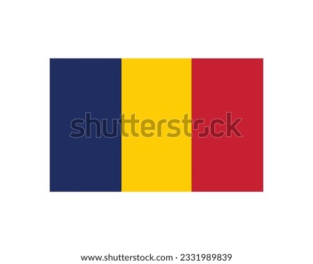 Happy Independence day Chad, Chad Independence day, Chad, Chad flag, 11th August, 11 August, National Day, Independence Day, National Flag, Flat Typographic design typography vector eps icon Symbol