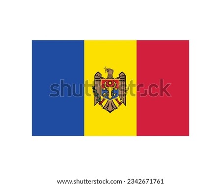 Happy Moldova Independence day, Moldova Independence day, Moldova, Flag of Moldova, 27th August, 27 August, National Day, Independence Day National Flag, Flag Typographic Design Typography Vector Icon