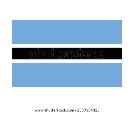 Happy Independence day, Botswana Independence day, Botswana, Botswana Flag, 30 September, 30th September, Independence Day, National Flag, Flag Icon, Typographic Vector Design, Editable, Background