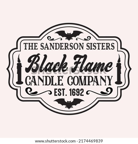 Sanderson Sisters Brewing Halloween Svg