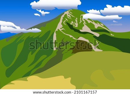 the highest peak of the Ukrainian Carpathians Hoverla geography mountain range of Montenegro Yaremche, Ivano-Frankivsk region