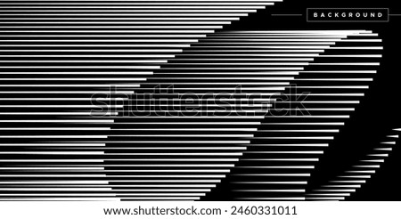 Dynamic motion sharp line abstract background