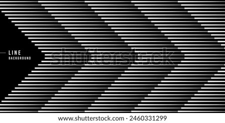 Motion speed arrow sharp line abstract background