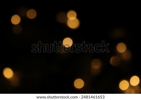 Image, Stock Photo Bokeh abstract background