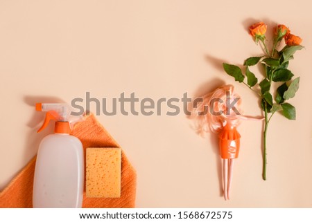 Similar – Image, Stock Photo rest Cleaning agent