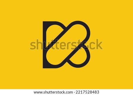 Minimal DX logo. Icon of a XD letter on a luxury background. Logo idea based on the DX monogram initials. Professional variety letter symbol and XD logo on background.