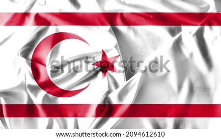 Similar – Image, Stock Photo Turkish flag drapery Sign