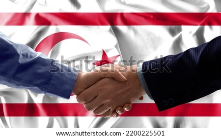 Similar – Image, Stock Photo Turkish flag drapery Sign