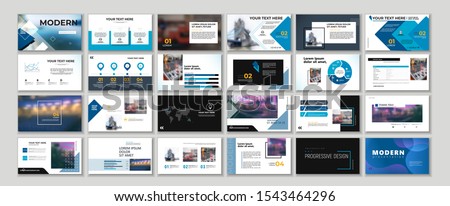 Set of style Original Business presentation templates elements. Vector infographics clean booklet. Use in Corporate work annual report, flyer, post leaflet, marketing, advertising, banner, smm. a4