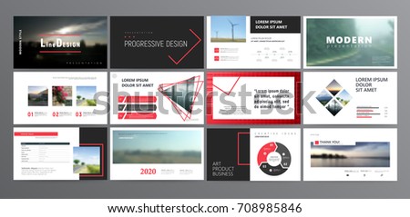 modern presentation templates