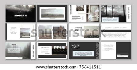 Original Presentation templates or corporate booklet.  Easy Use in creative flyer and style info banner, trendy strategy mockups.  Simple modern Slideshow or Startup. ppt. 