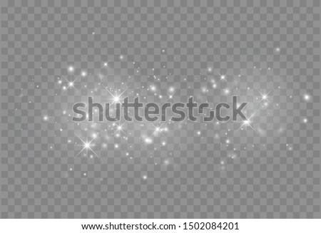 Image, Stock Photo many shining stars (bokeh)