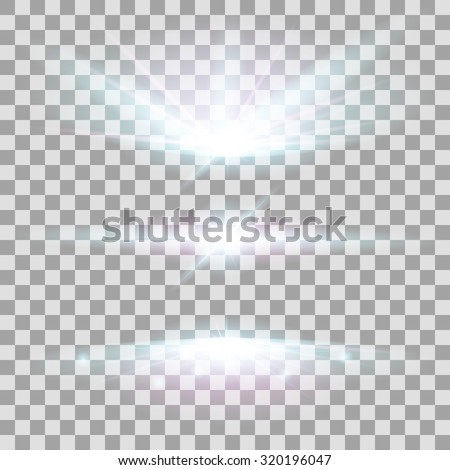 Creative concept Vector set of glow light effect stars bursts with sparkles isolated on black background. For illustration template art design, banner for Christmas celebrate, magic flash energy ray.