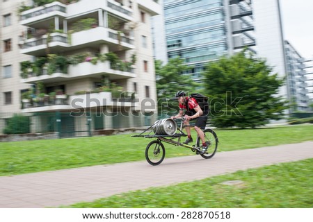 milan recumbent bike