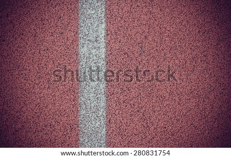 running track texture.vintage color