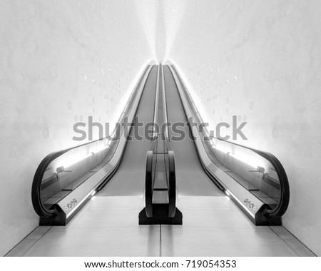 Similar – Image, Stock Photo Hafencity Hamburg Stairs