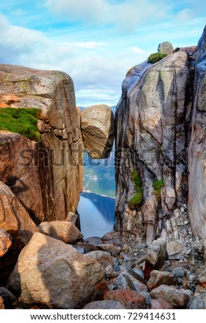 Similar – Image, Stock Photo Sunrise in Stavanger