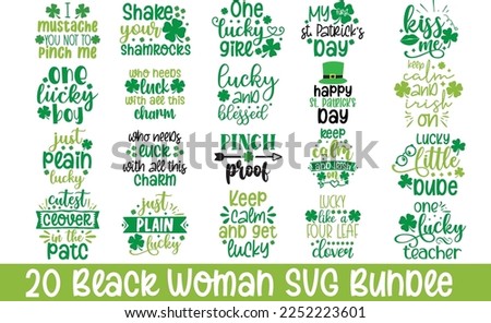 St. Patrick's Day Svg Bundle, Retro Patrick's Day Svg, St Patrick's Day Rainbow, Shamrock Svg, St Patrick's Day Quotes, St Patty's Svg