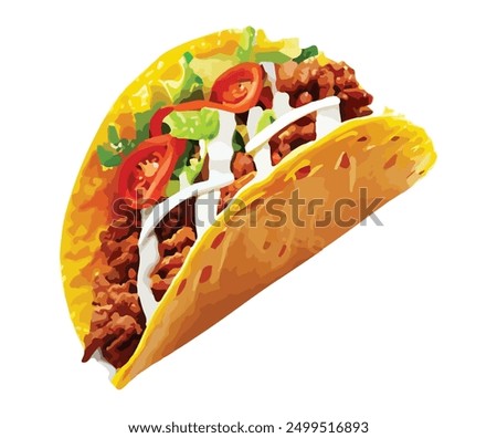 icon logo sign vector menu eat roll wrap fast food junk lunch store art big fat mcd meat doner beef fries fresh meal tasty Taco Bell Tacos Wendy’s chip hot dog salad meal cafe bread deli kfc mc famous