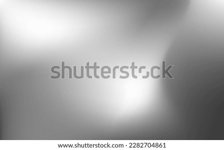 Abstract gradient light black and white color vector