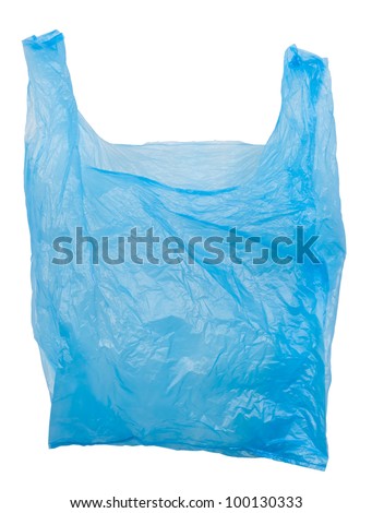 Plastic Bag Empty. Plastic Bags Are The Cause Of Major Environmental ...