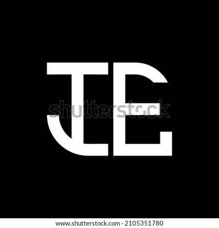 IE Unique abstract geometric vector logo design Imagine de stoc © 