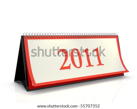 High resolution desktop calendar 2011. Week starts with Sunday. Front page