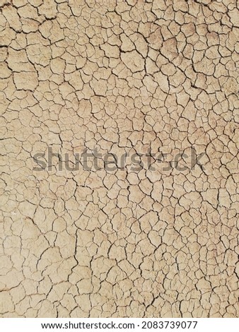 Similar – Image, Stock Photo Nice cracked mud dryness