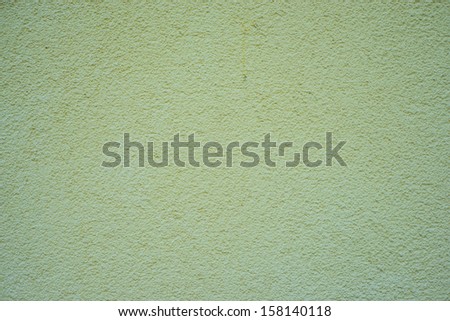 Green wall of concrete with fines pores