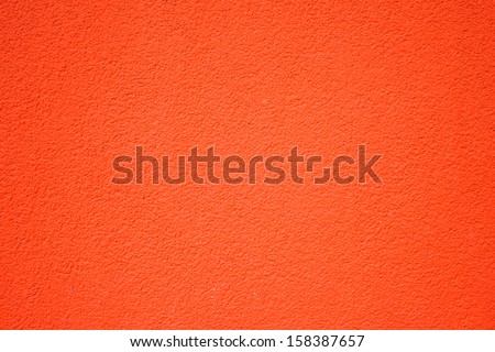 wall of concrete with red coating