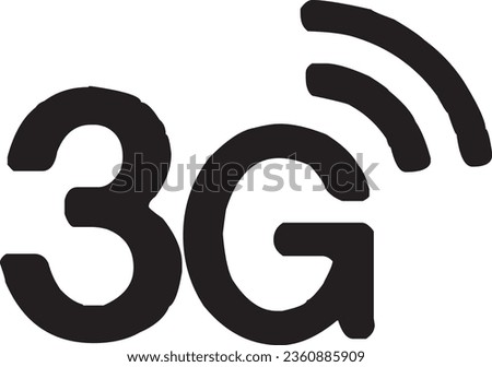 3G Wifi_Signal vector high quality files 