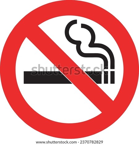 no smoking sign high quality files 