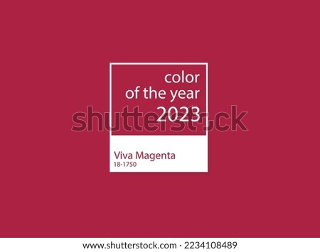   Abstract background with color circles of the year 2023.