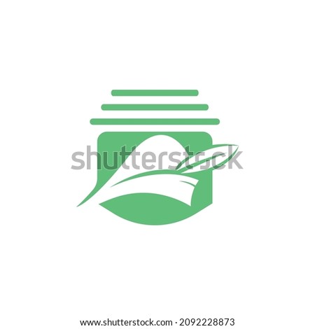 Robin Hood Hat Logo Template vector art design