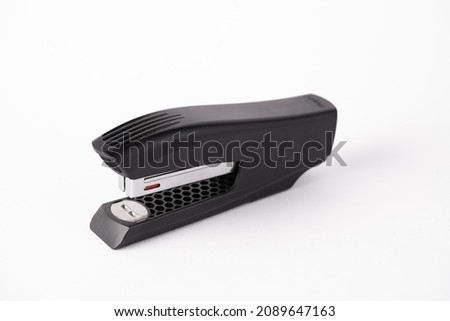An office stapler isolated on a white background Photo stock © 