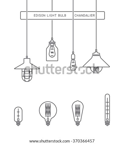 Incandescent Light Bulb Clipart Edison Bulb Clipart Stunning