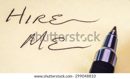 Handwritten \