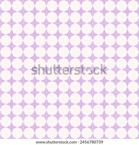 Beautiful background of line shape crossing design. Surface pattern of ceramic floor. Tablecloth and wrapped paper gift design concept. 